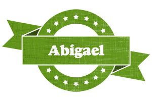 Abigael natural logo