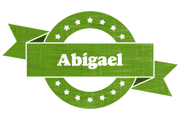 Abigael natural logo