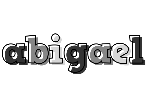 Abigael night logo