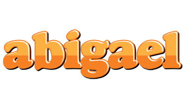 Abigael orange logo