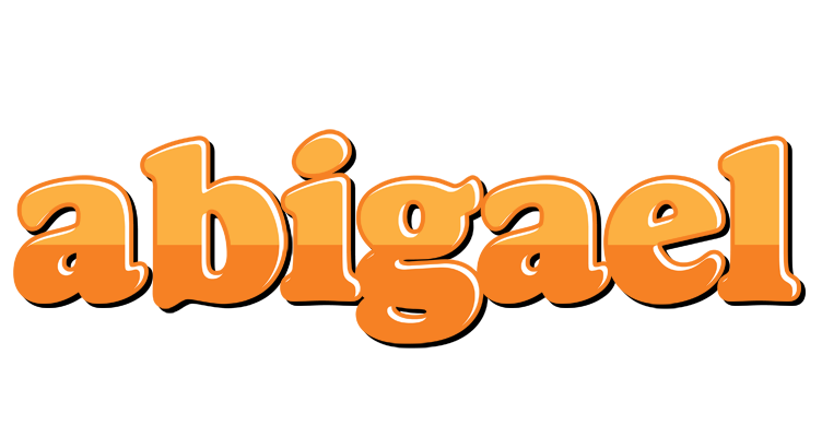 Abigael orange logo