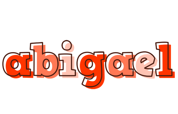 Abigael paint logo