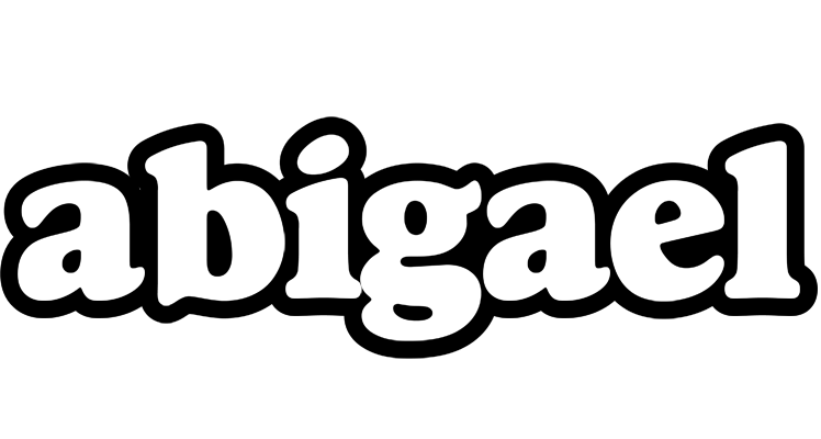 Abigael panda logo