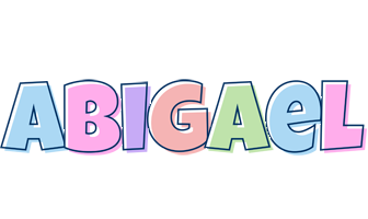 Abigael pastel logo