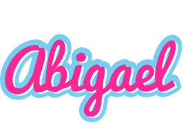 Abigael popstar logo