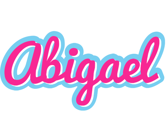 Abigael popstar logo