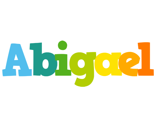 Abigael rainbows logo