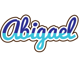 Abigael raining logo