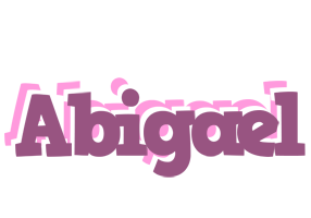 Abigael relaxing logo