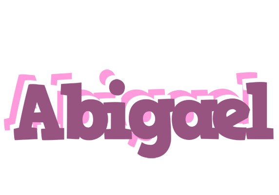 Abigael relaxing logo