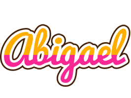 Abigael smoothie logo