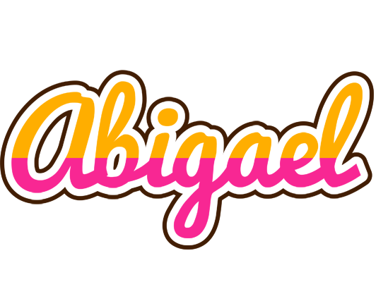 Abigael smoothie logo