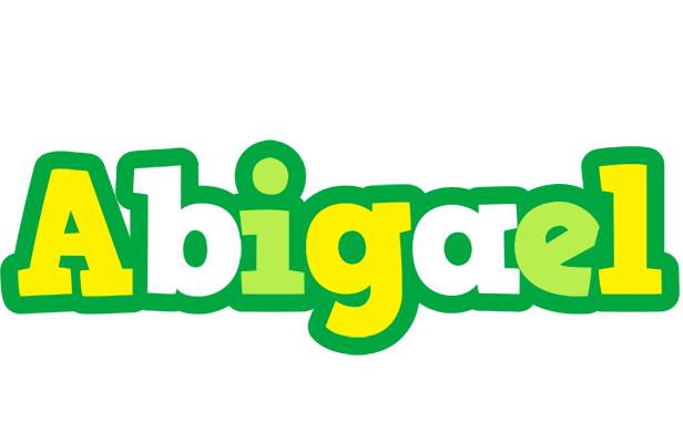 Abigael soccer logo