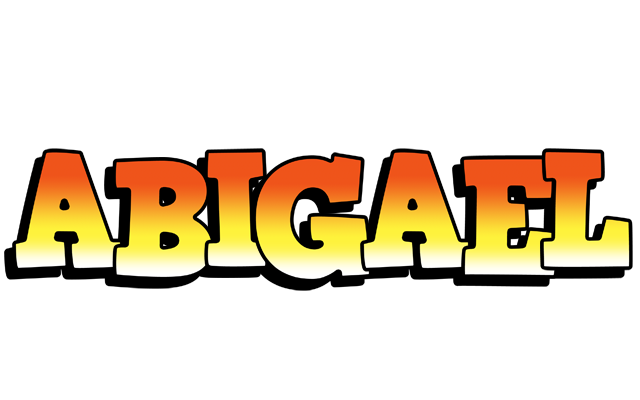 Abigael sunset logo