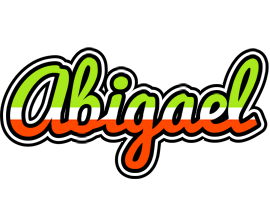 Abigael superfun logo