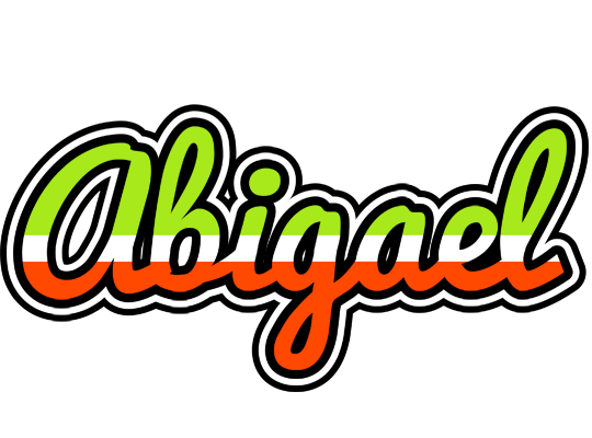 Abigael superfun logo