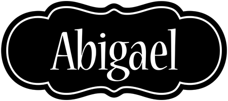 Abigael welcome logo