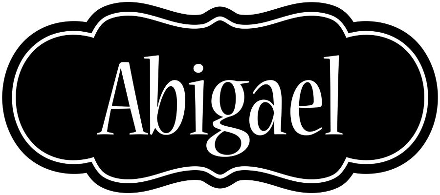 Abigael welcome logo