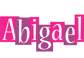 Abigael whine logo