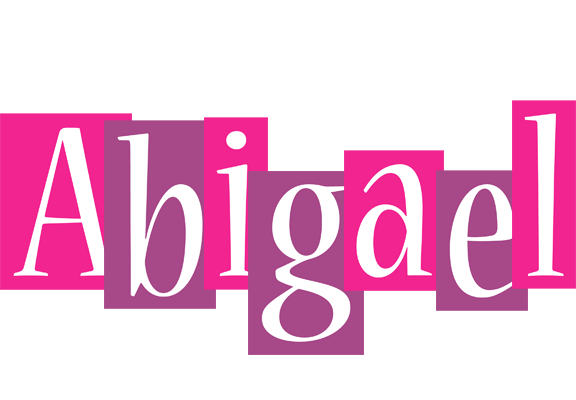 Abigael whine logo
