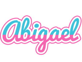 Abigael woman logo