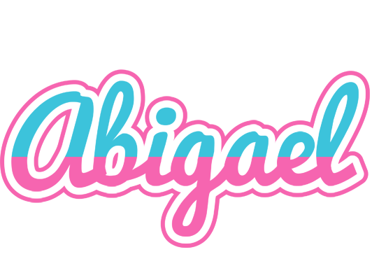 Abigael woman logo