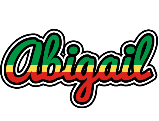 Abigail african logo