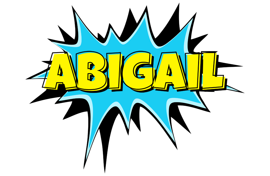 Abigail amazing logo