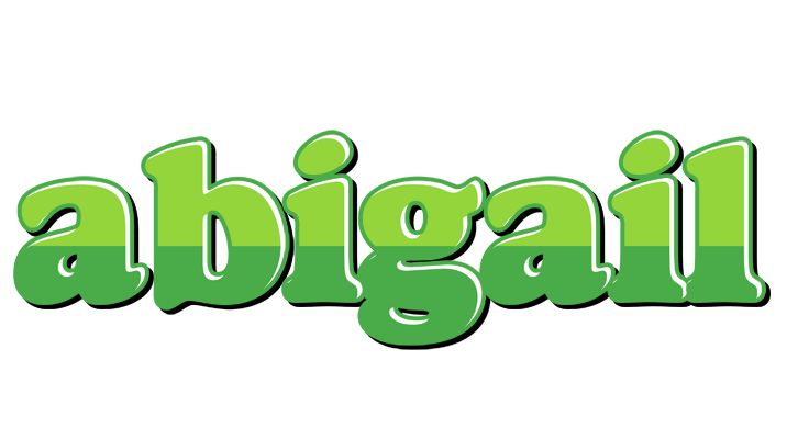 Abigail apple logo