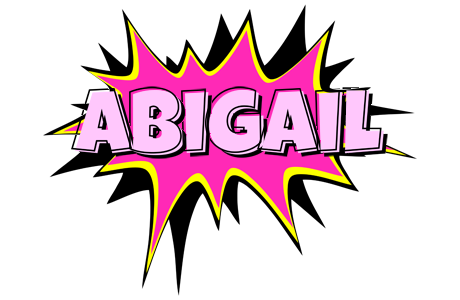 Abigail badabing logo