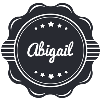 Abigail badge logo