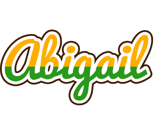 Abigail banana logo