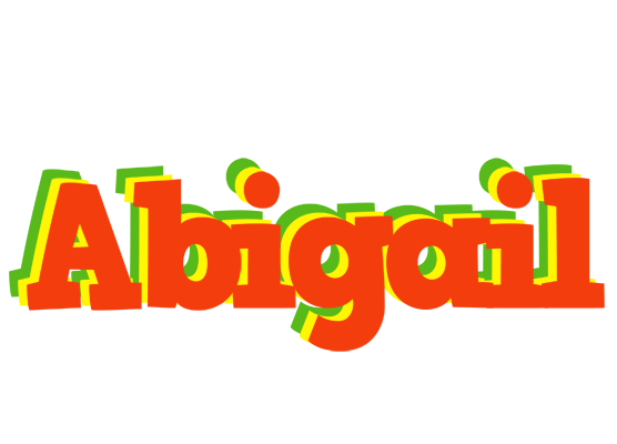 Abigail bbq logo