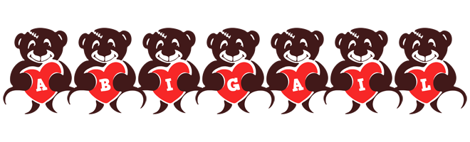 Abigail bear logo