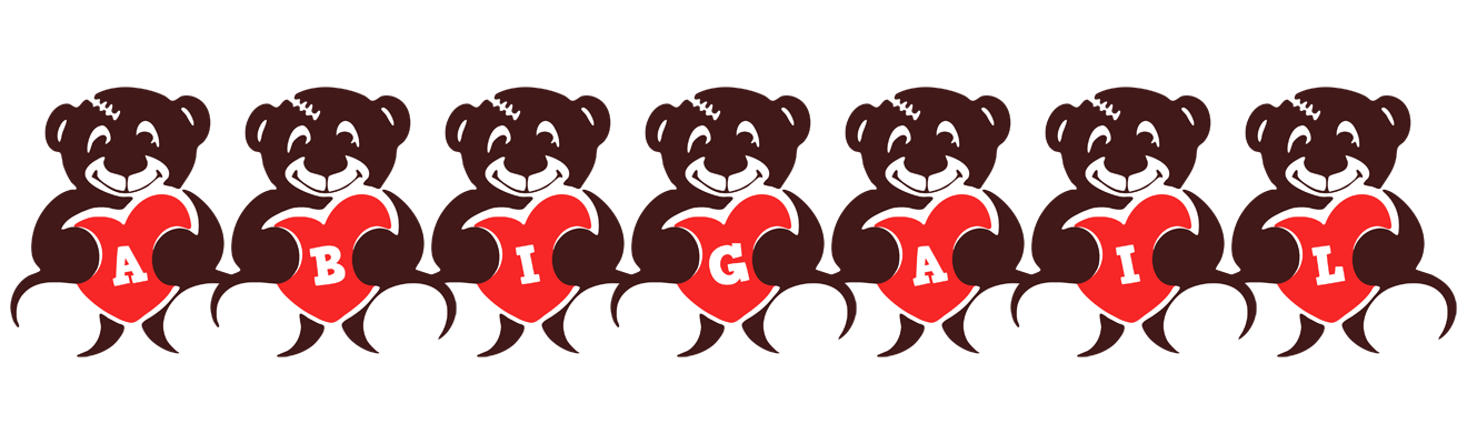 Abigail bear logo