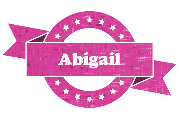 Abigail beauty logo