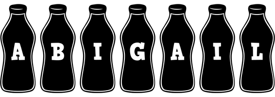 Abigail bottle logo