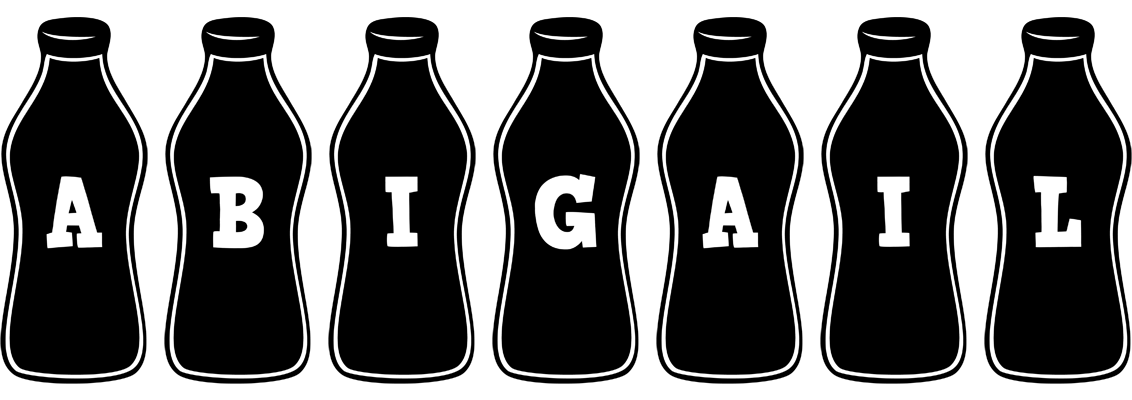 Abigail bottle logo