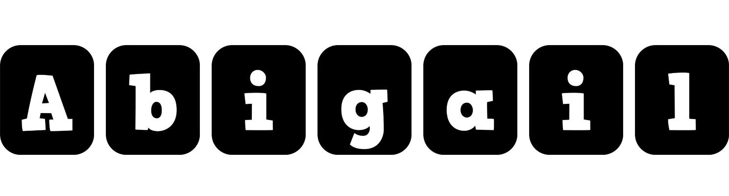 Abigail box logo