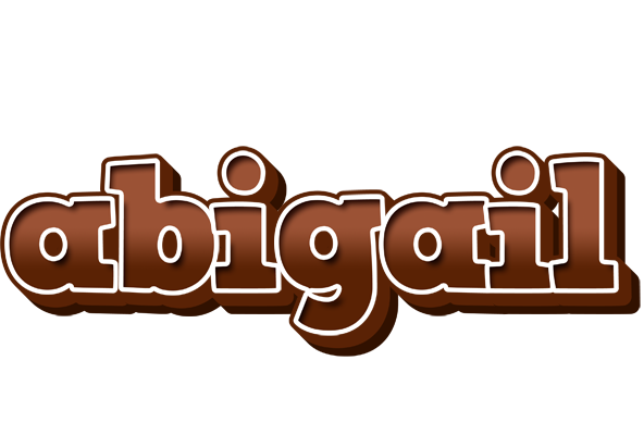 Abigail brownie logo