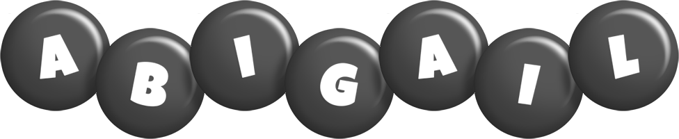 Abigail candy-black logo
