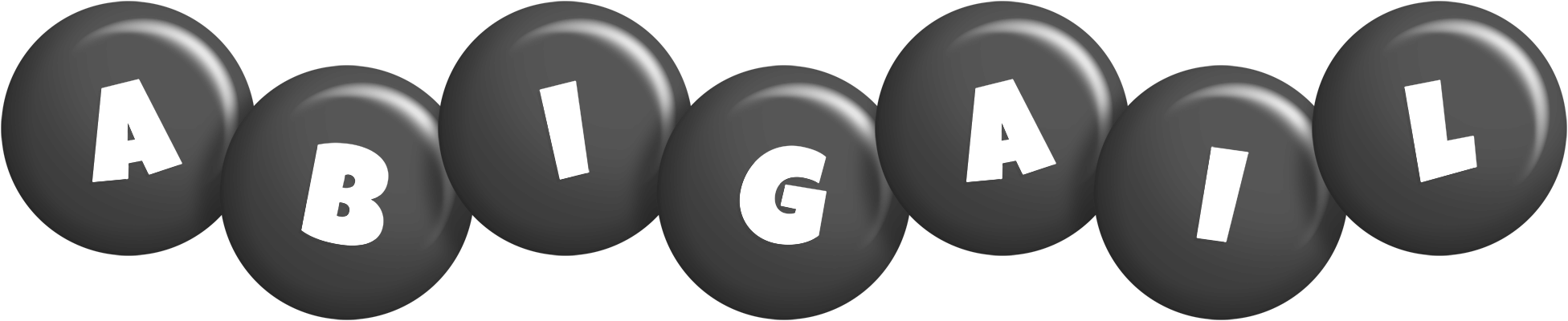 Abigail candy-black logo