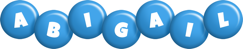 Abigail candy-blue logo