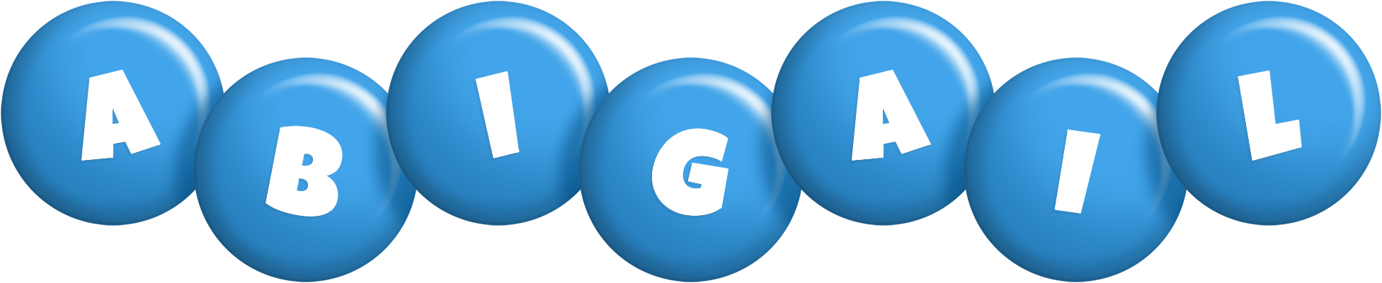 Abigail candy-blue logo