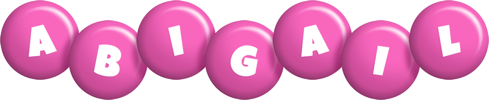 Abigail candy-pink logo