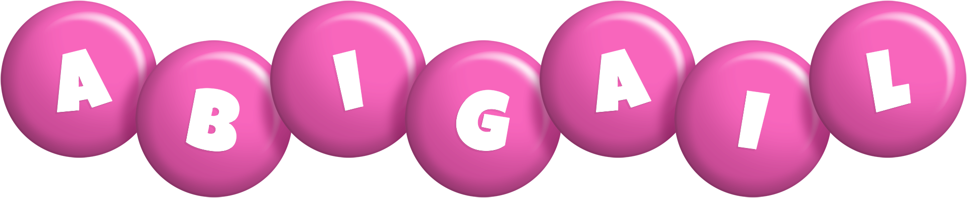 Abigail candy-pink logo