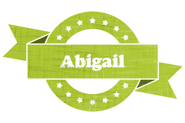Abigail change logo