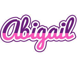 Abigail cheerful logo