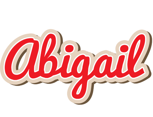 Abigail chocolate logo