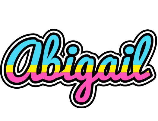 Abigail circus logo